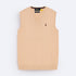 RL Tan Sleeveless Sweater
